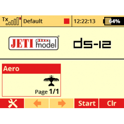 Aparatura - Jeti Model DS-12 Black Multimode 2,4 GHz Duplex
